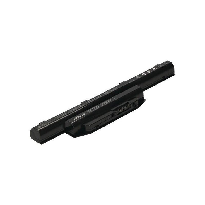 2-Power Batería 10.8v 5200mah Para Fujitsu Siemens Lifebook E734 2p-Fmvnbp229a