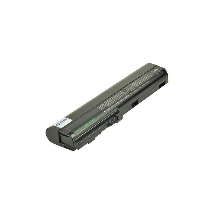 2-Power Batería 10.8v 5200mah Para Hp Elitebook 2560p 2p-632016-542