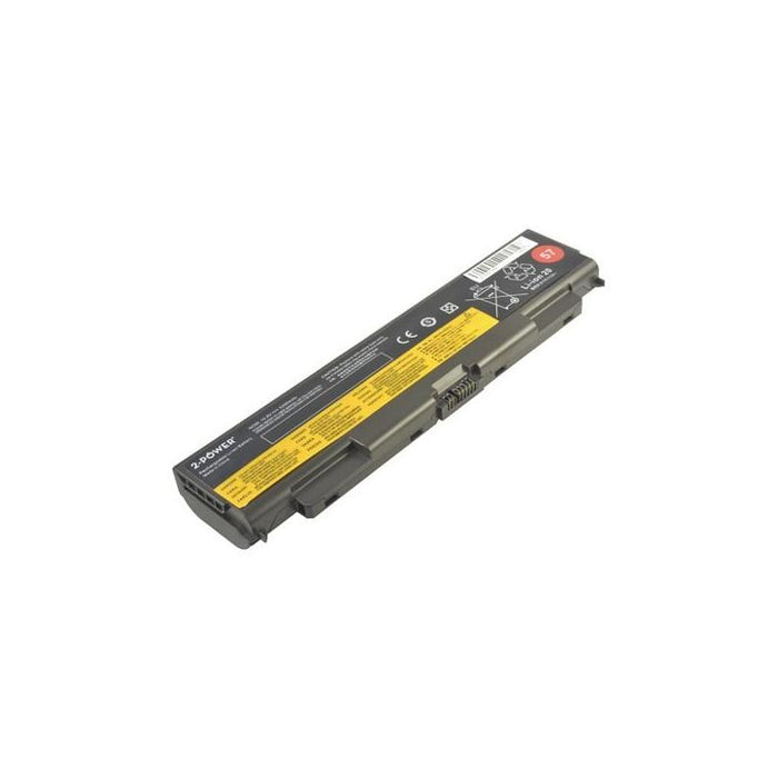 2-Power Batería 10.8v 5200mah Para Lenovo Thinkpad T440p 2p-45n1145