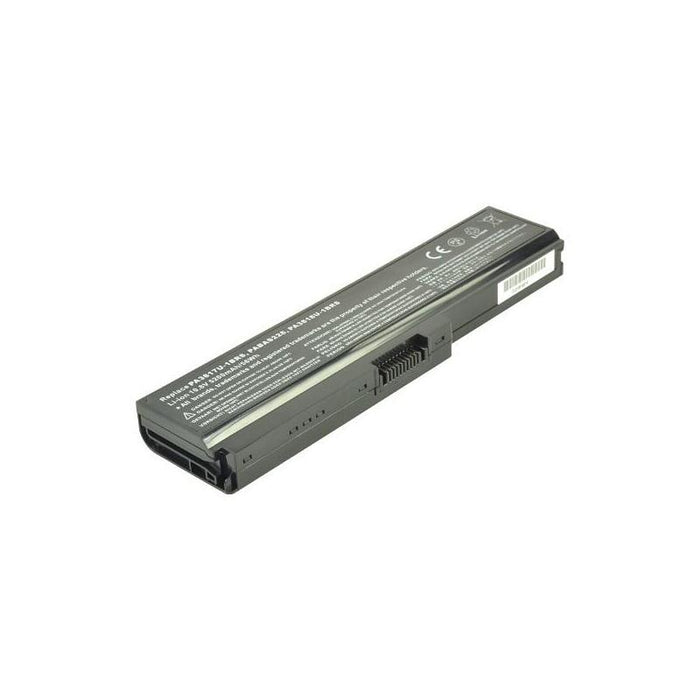 2-Power Batería 10.8v 5200mah Para Toshiba Satellite L750 2p-Pabas178