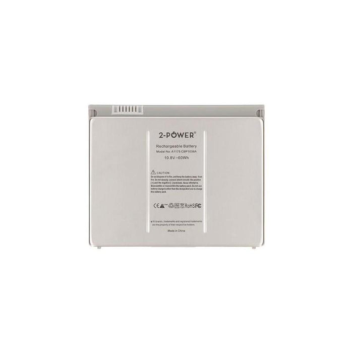 2-Power Batería 10.8v 5500mah Para Replacement Apple A1175 2p-661-4600