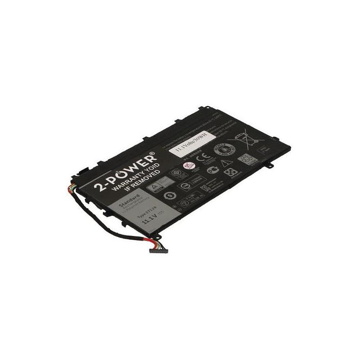 2-Power Batería 11.1v 2500mah Para Dell Latitude 7350 / Latitude 13 7350 2p-271j9