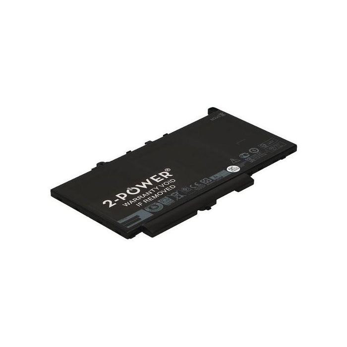 2-Power Batería 11.1v 3180mah Para Dell Latitude E7270, E7470 2p-7cjrc