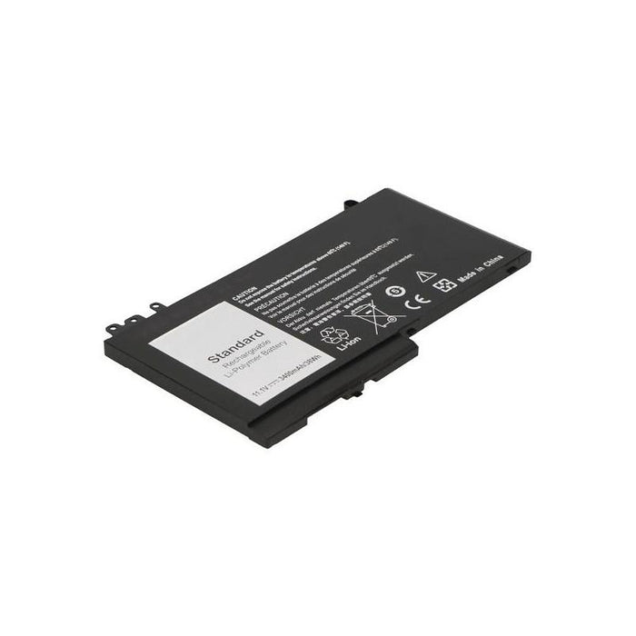 2-Power Batería 11.1v 3400mah Para Dell Latitude E5550 2p-Vyxtw