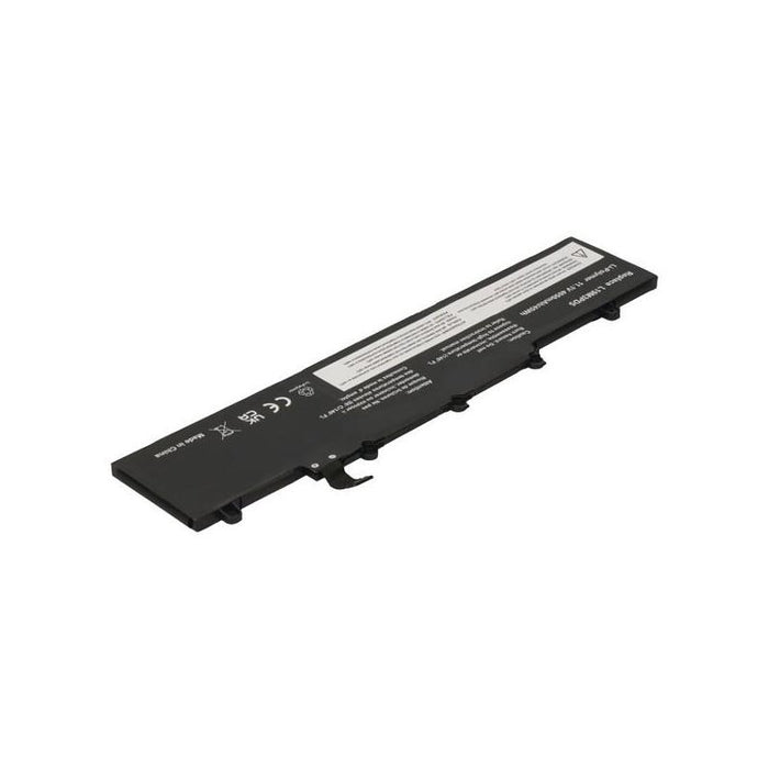 2-Power Batería 11.1v 4050mah Para Lenovo Thinkpad E15 Gen 2 2p-5b10x02594