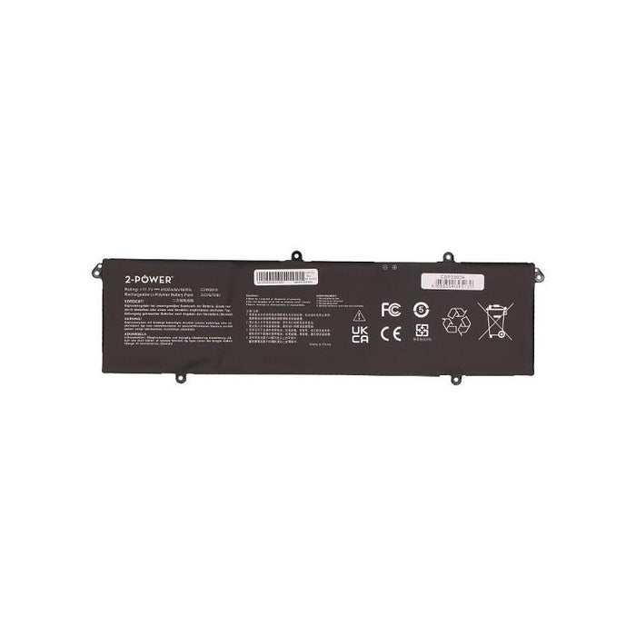 2-Power Batería 11.1v 4100mah Para Asus K6400zc 2p-C31n2019-1