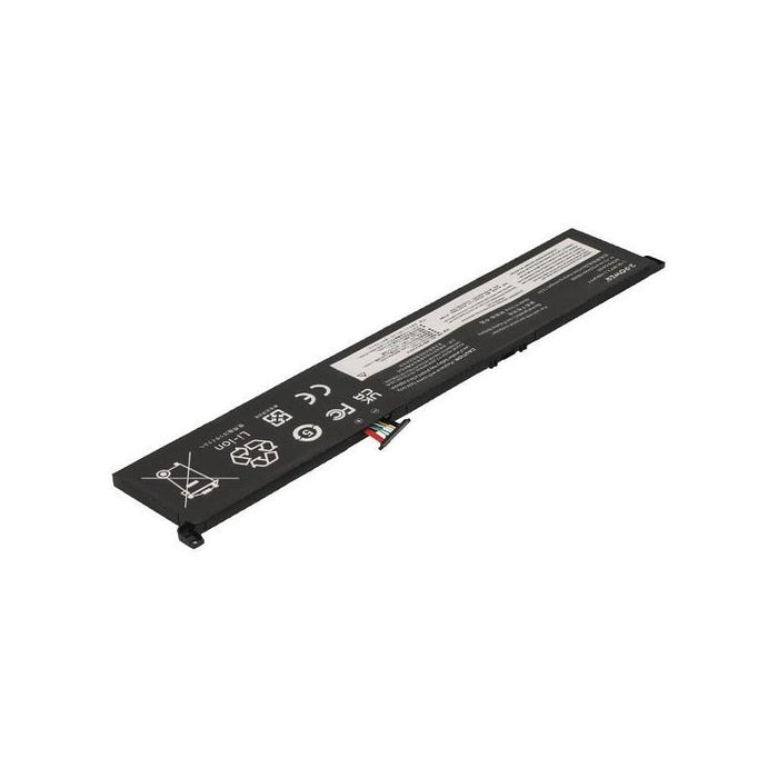 2-Power Batería 11.1v 4100mah Para Lenovo Thinkbook 15p 2p-L19l3pf3