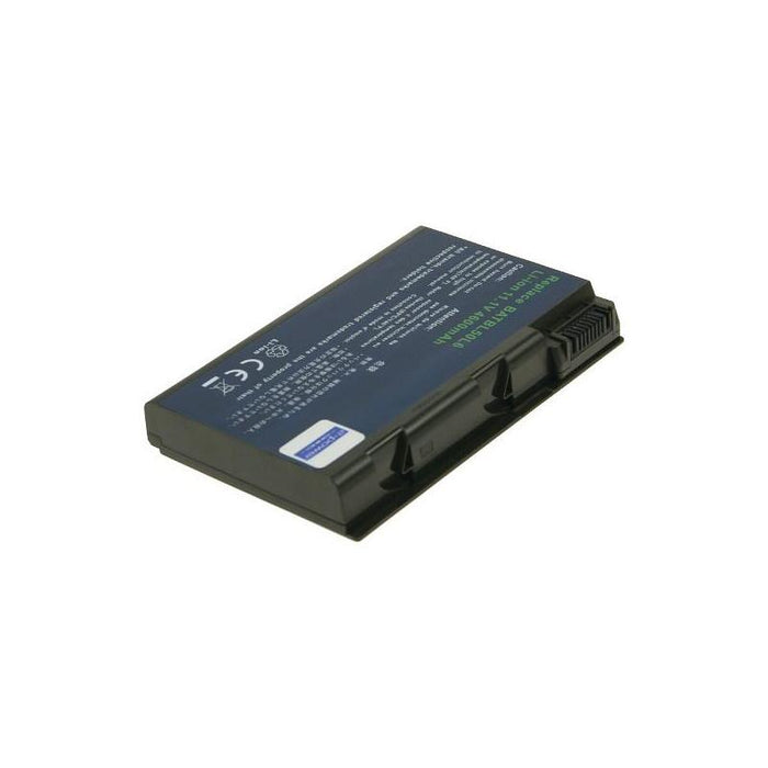 2-Power Batería 11.1v 4400mah Para Acer Aspire 3100 2p-Batbl50l6