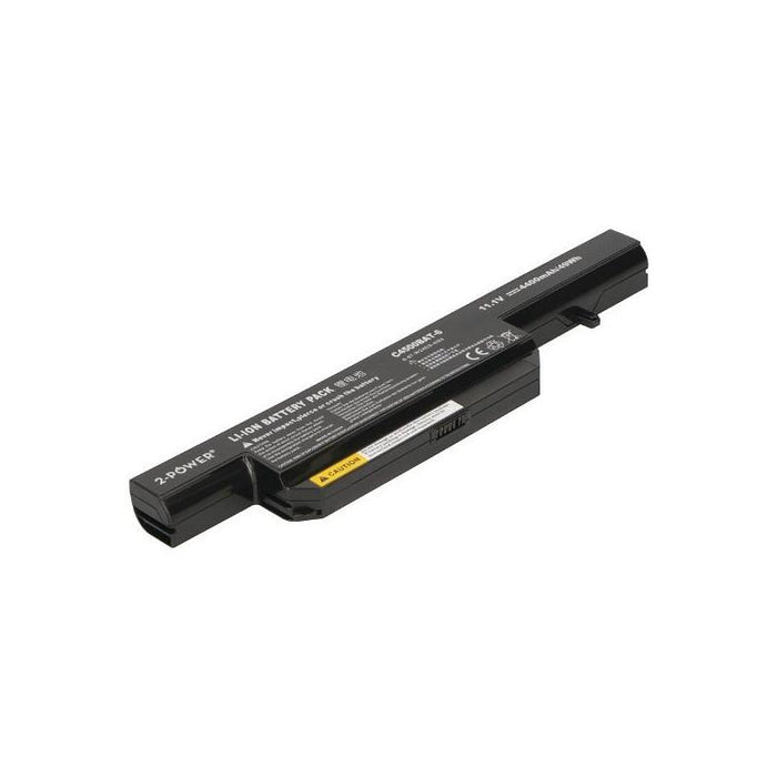 2-Power Batería 11.1v 4400mah Para Clevo C4500 2p-1yx-669