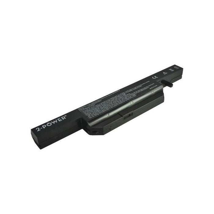 2-Power Batería 11.1v 4400mah Para Clevo W650, W670 Series 2p-6-87-W650s-4d7a2