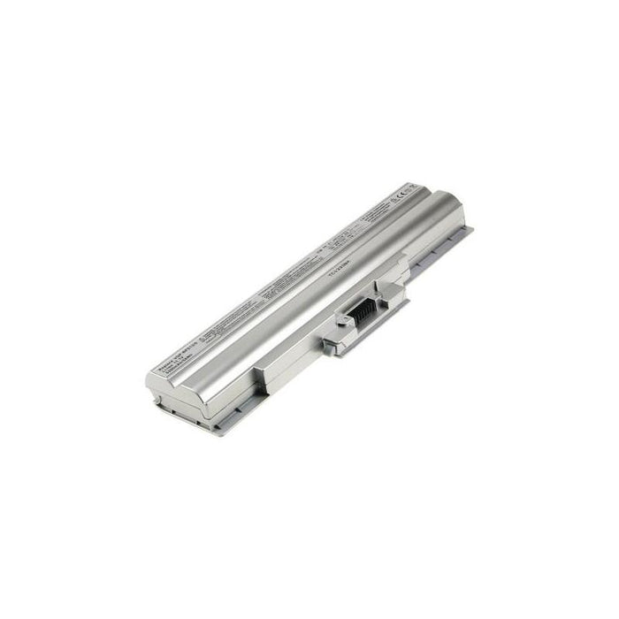 2-Power Batería 11.1v 4400mah Para Sony Vaio Vgn-Cs11 (Silver) 2p-A1567093a