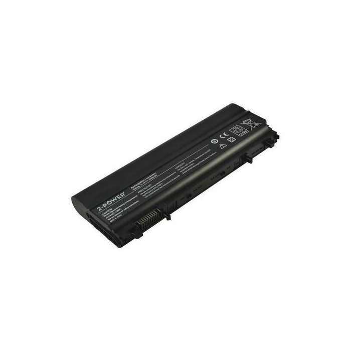 2-Power Batería 11.1v 9000mah Para Dell Latitude E5440 2p-5hh9j