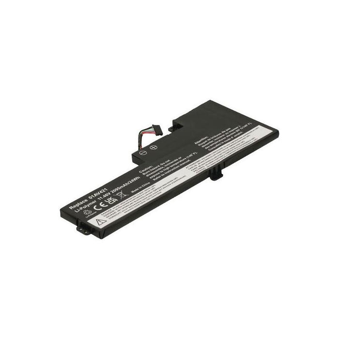 2-Power Batería 11.4v 2000mah Para Lenovo Thinkpad T470 Cbp3847a