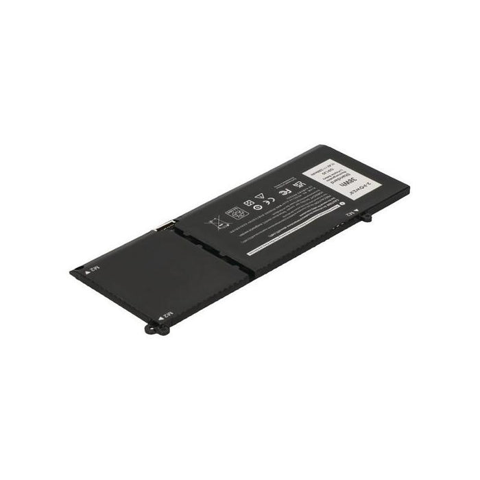2-Power Batería 11.4v 3300mah Para Dell Vostro 3511, 3515 Cbp3861a