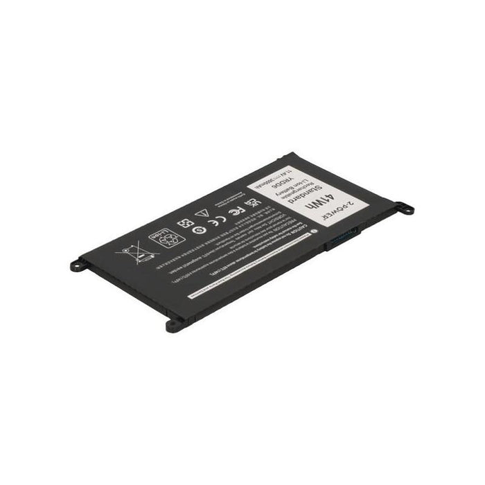 2-Power Batería 11.4v 3600mah Para Dell Inspiron 3579 2p-1vx1h