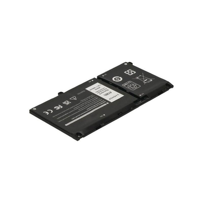 2-Power Batería 11.4v 3600mah Para Dell Vostro 5502 2p-Jk6y6