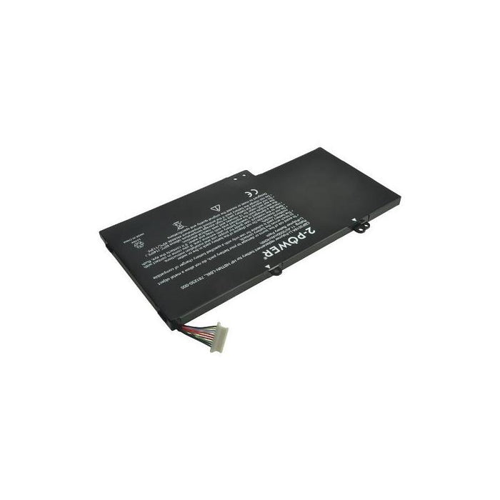 2-Power Batería 11.4v 3772mah Para Hp Envy 15-U Series 2p-796220-421