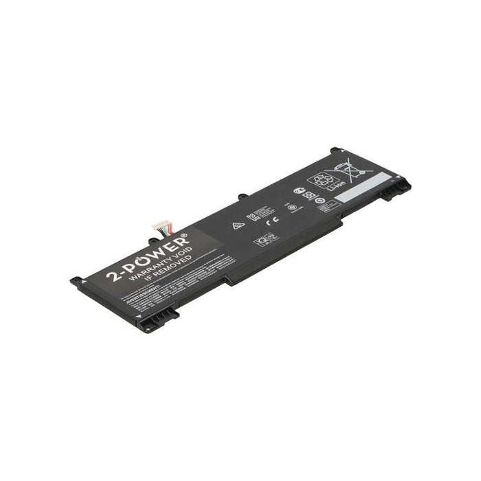 2-Power Batería 11.4v 3950mah Para Hp Probook 430 G8 2p-M01524-2c2