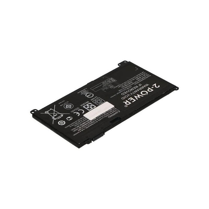 2-Power Batería 11.4v 4000mah Para Hp Probook 430 G4 2p-851477-832