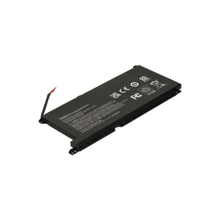 2-Power Batería 11.4v 4150mah Para Hp 15-Dk0020tx 2p-Tpn-C141