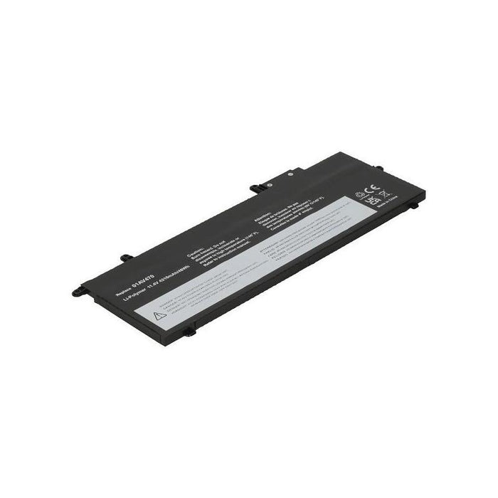 2-Power Batería 11.4v 4210mah Para Lenovo Thinkpad X280 20kf/20ke 2p-01av471