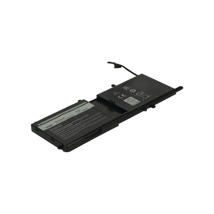 2-Power Batería 11.4v 8200mah Para Dell Alienware 15 R3 R4, 17 R4 R5 2p-546ff