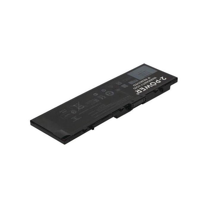 2-Power Batería 11.4v 8200mah Para Dell Precision 15 7520 2p-Gr5d3