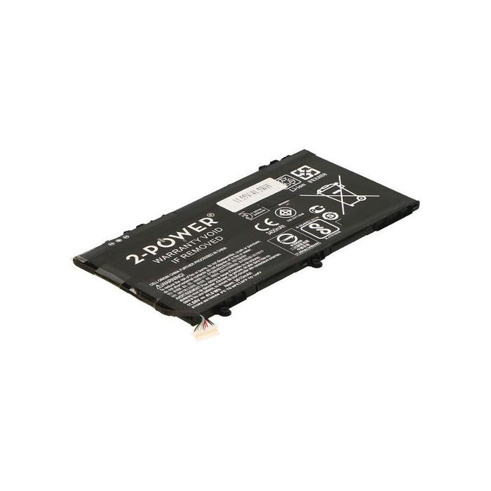 2-Power Batería 11.55v 3450mah Para Hp Pavilion 14-Al001tu 2p-Se03xl