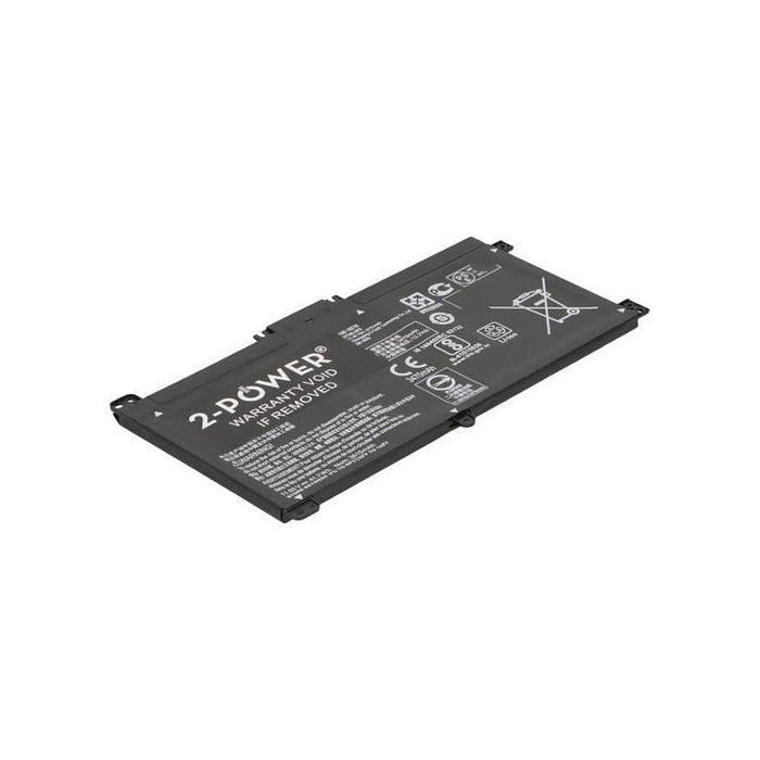 2-Power Batería 11.55v 3470mah Para Hp Pavilion X360 Convertible 14-Baxxxxx 2p-916366-421