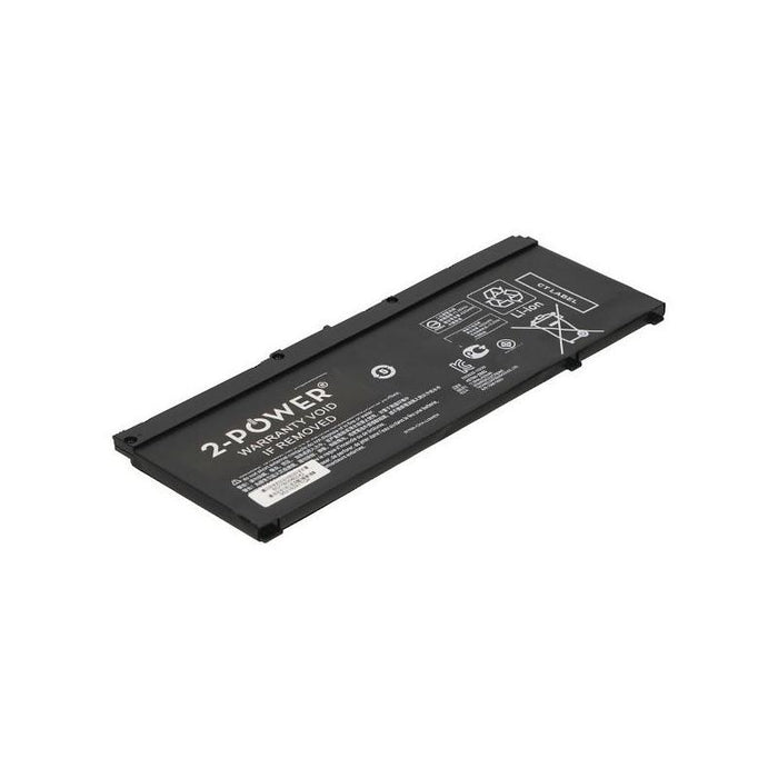 2-Power Batería 11.55v 3500mah Para Hp Omen 15-Dc0000 2p-L08934-2b1