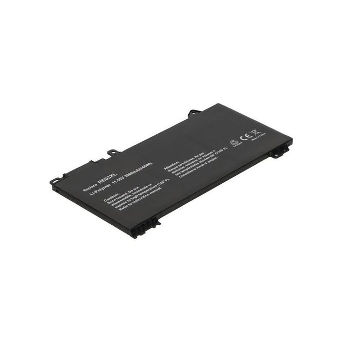 2-Power Batería 11.55v 3900mah Para Hp Re03xl 2p-Re03xl