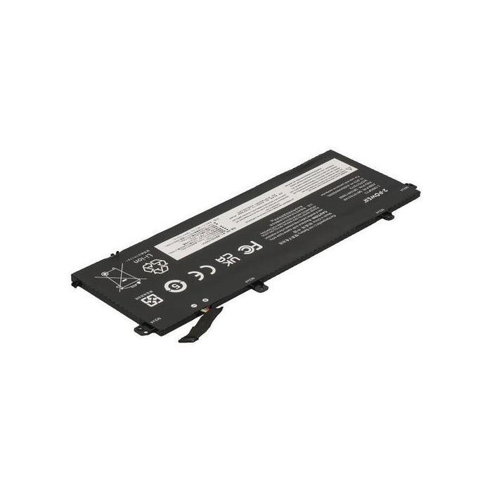 2-Power Batería 11.55v 4350mah Para Lenovo Thinkpad T490, T43s 2p-02dl009