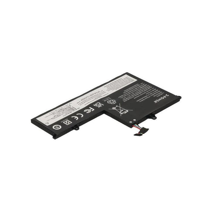 2-Power Batería 11.55v 4650mah Para Lenovo Thinkpad 15-Iil 20sm 2p-L19d3pf0