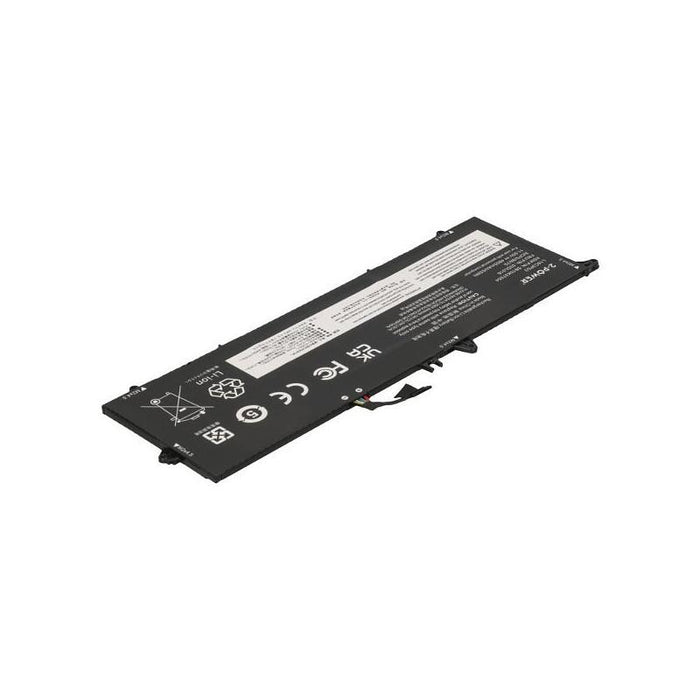 2-Power Batería 11.55v 4800mah Para Lenovo Thinkpad T490s 20nx 2p-L18l3pd1