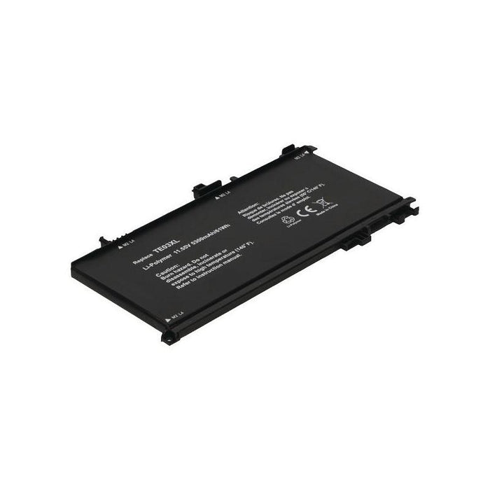 2-Power Batería 11.55v 5300mah Para Hp Omen 15-Ax010ca 2p-Te03xl