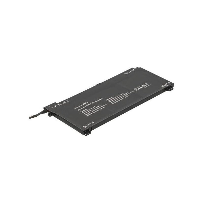 2-Power Batería 11.55v 5676mah Para Hp Omen 15-Dh0000na 2p-Pg06xl