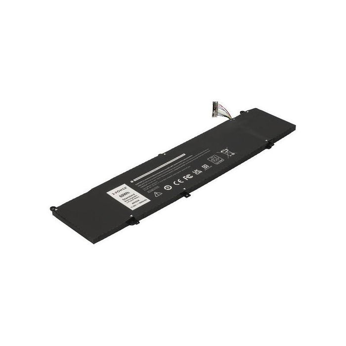 2-Power Batería 11.55v 6000mah Para Dell Alienware M15 2p-1f2nn