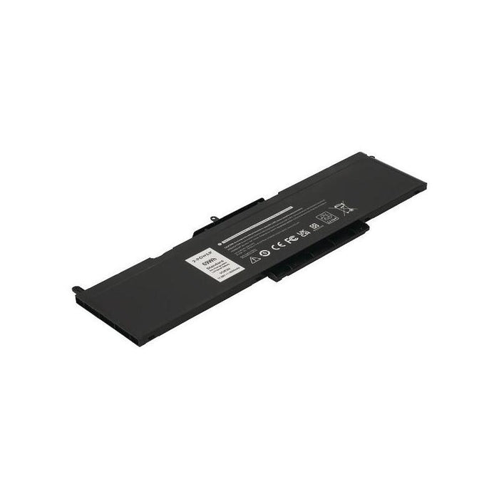 2-Power Batería 11.55v 6000mah Para Dell Precision 3520 2p-Wfwkk