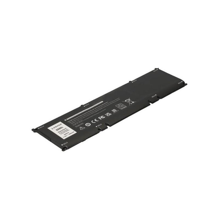 2-Power Batería 11.55v 6000mah Para Dell Precision 5550 2p-8fctc