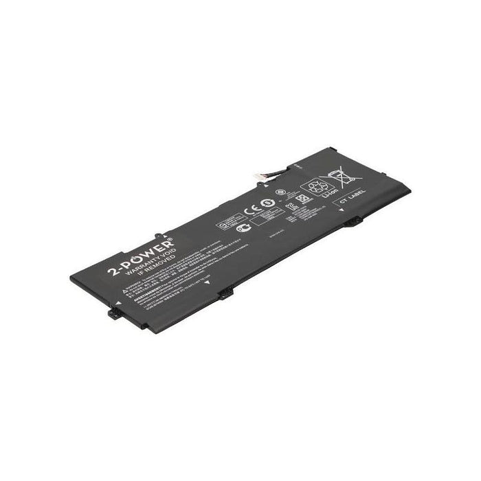 2-Power Batería 11.55v 7280mah Para Hp Specre X360 15-Ch0xxnn 2p-Hstnn-Db8h