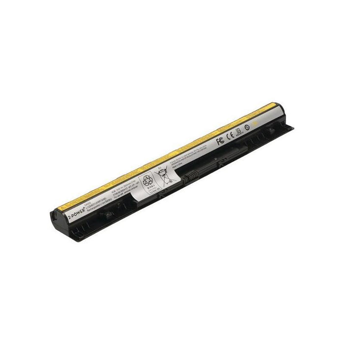 2-Power Batería 14.4v 2600mah Para Lenovo Ideapad Z710 2p-L12l4a02