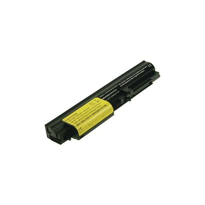 2-Power Batería 14.4v 2600mah Para Lenovo Thinkpad R61, T61 (Check Model) 2p-42t4532