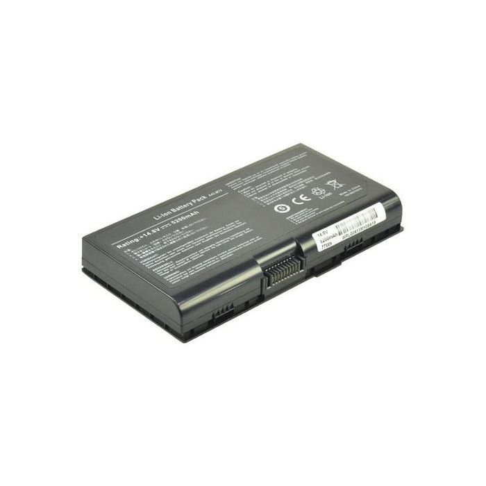 2-Power Batería 14.8v 4400mah Para Asus A42-M70 2p-70-Nu51b1000z