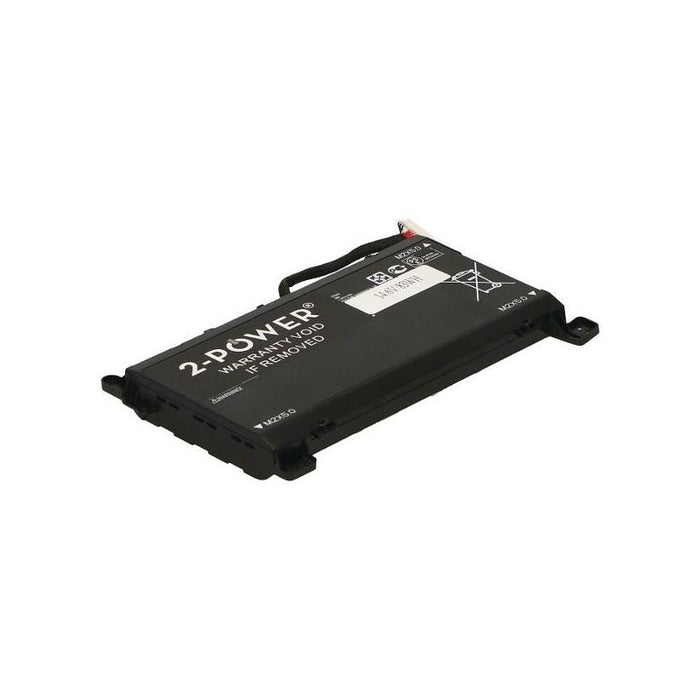 2-Power Batería 14.8v 5200mah (16 Pin) Para Hp Omen 17-An000 (16 Pin Connector) 2p-Hstnn-Lb8b
