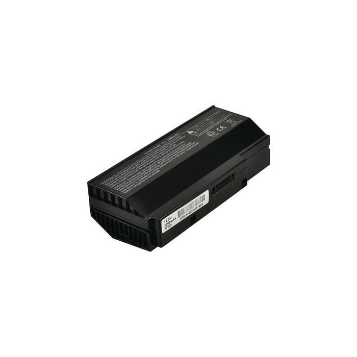 2-Power Batería 14.8v 5200mah Para Asus G73 2p-A42-G53