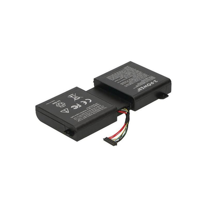 2-Power Batería 14.8v 5200mah Para Dell Alienware M17x-R5 2p-0g33tt