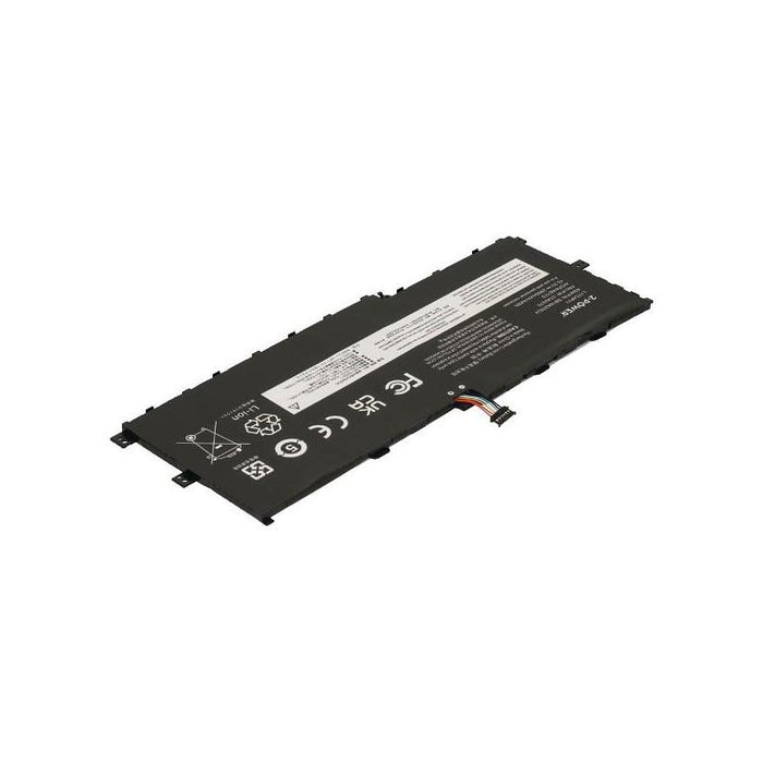 2-Power Batería 15.2v 2900mah Para Lenovo Thinkpad X1 Yoga (3rd Gen) 20lg 2p-L17c4p71