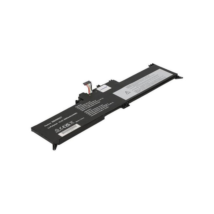 2-Power Batería 15.2v 2950mah Para Lenovo Thinkpad Yoga 260 2p-01av433