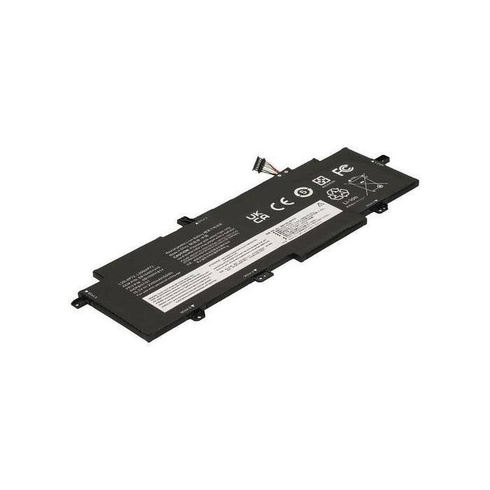 2-Power Batería 15.2v 3300mah Para Lenovo Thinkpad T14s Gen2 20wm 2p-5b10w51815