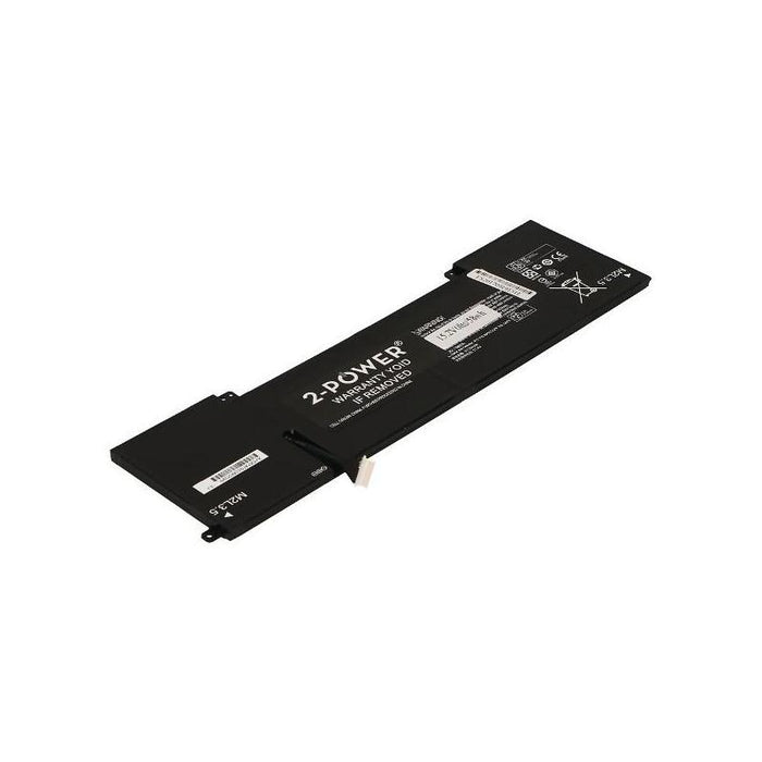 2-Power Batería 15.2v 3400mah Para Hp Omen Pro Mobile Workstation 2p-Tpn-W111
